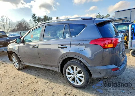 2015 Toyota Rav4 Limited from USA, damaged, VIN 2T3DFREV8FW332300